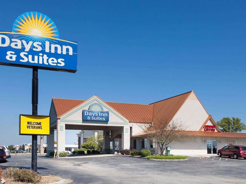 Hotel Days Inn & Suites By Wyndham Kokomo
