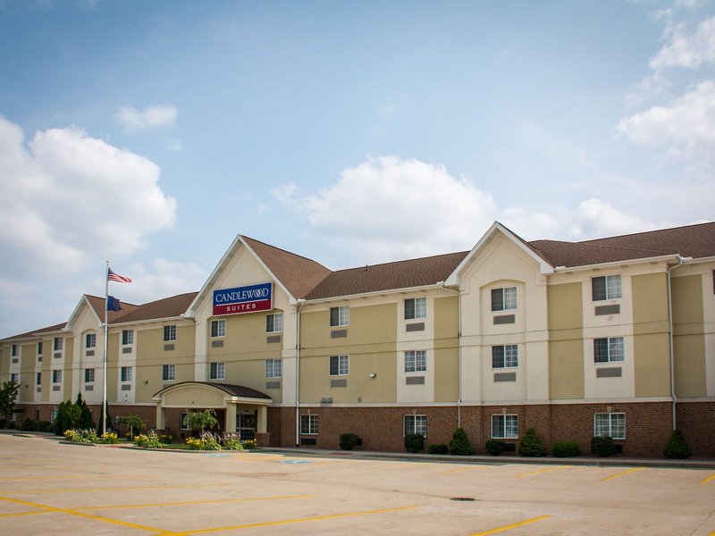 Hotel Candlewood Suites South Bend Airport