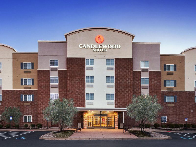 Hotel Candlewood Suites Louisville North