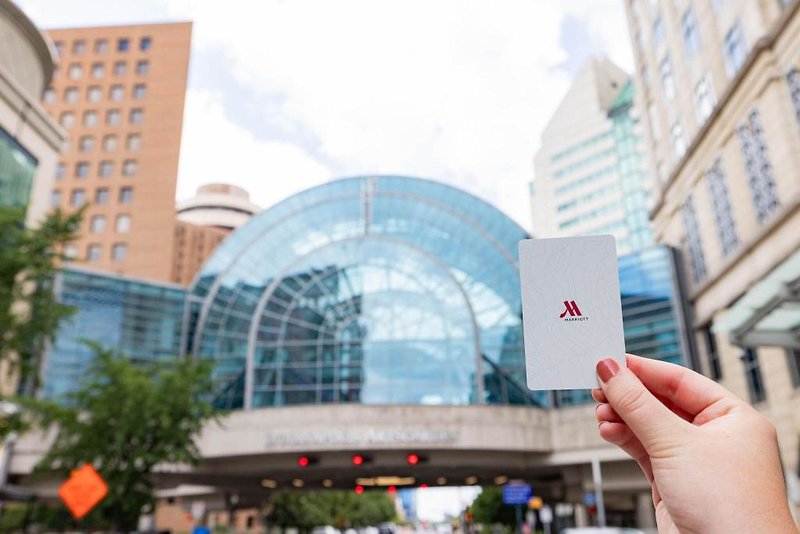 Hotel Indianapolis Marriott Downtown