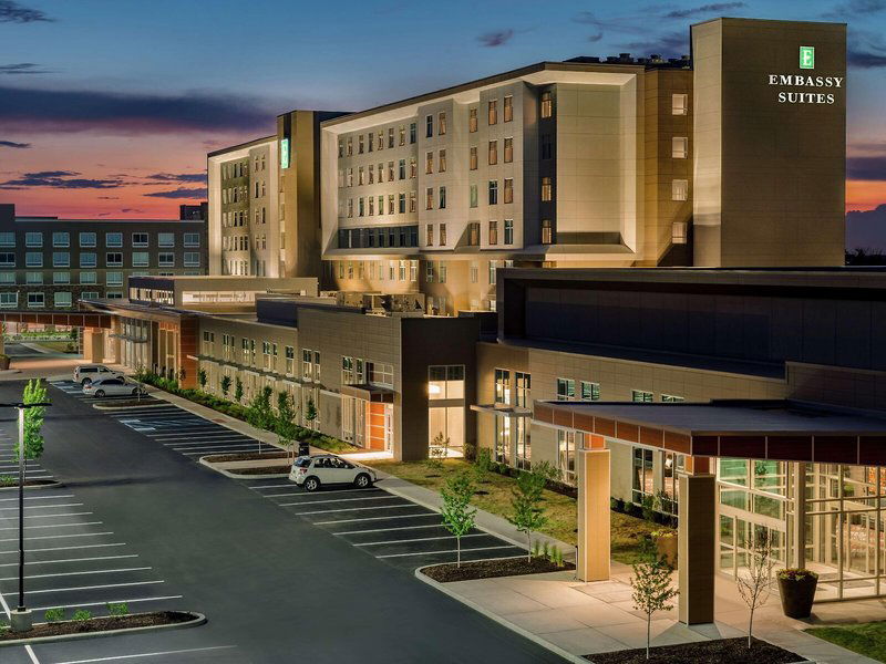 Hotel Embassy Suites By Hilton Noblesville Indianapolis Convention Center