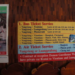 Hotel Domon Guesthouse cazare Vangviang