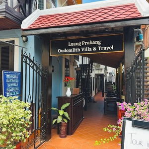 Hotel Villa Oudomlith cazare Luang Prabang