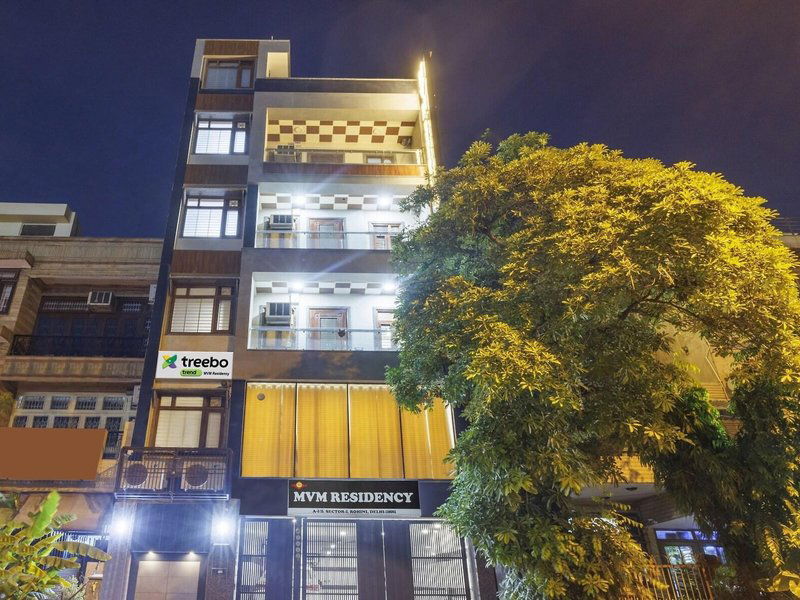 Hotel Treebo Trend Mvm Residency