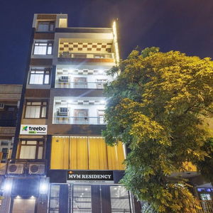 Hotel Treebo Trend Mvm Residency cazare New Delhi