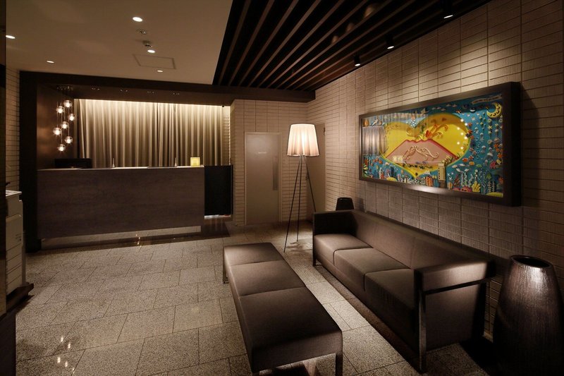 Hotel Gate In Kagoshima