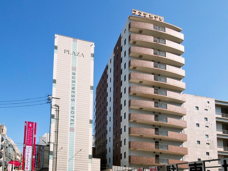 Hotel Kagoshima Plaza Hotel Tenmonkan