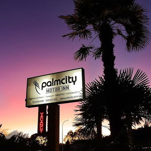 Hotel Palm City Motor Inn cazare Napier