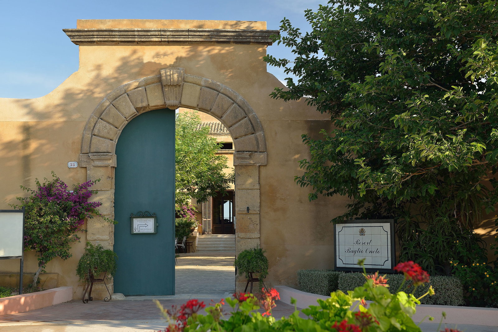 Baglio Oneto Dei Principi Di San Lorenzo - Luxury Wine Resort