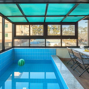 Hotel Gyeongju Gampo Laviangrose Pool Villa cazare Gyeongju