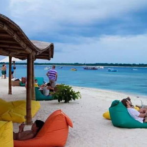 Hotel Cape Rose cazare Gili Trawangan