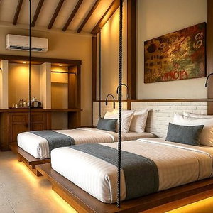 Hotel Kaleydo Villas cazare Gili Trawangan