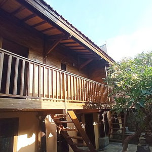 Hotel Bale Sasak cazare Gili Trawangan