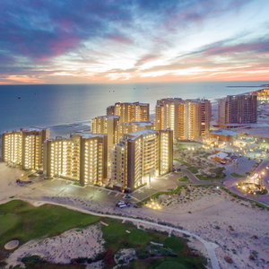 Hotel Las Palomas Beach & Golf Resort cazare Puerto Penasco