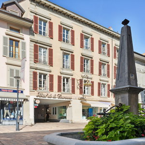Hotel Hotel De La Couronne cazare Morges