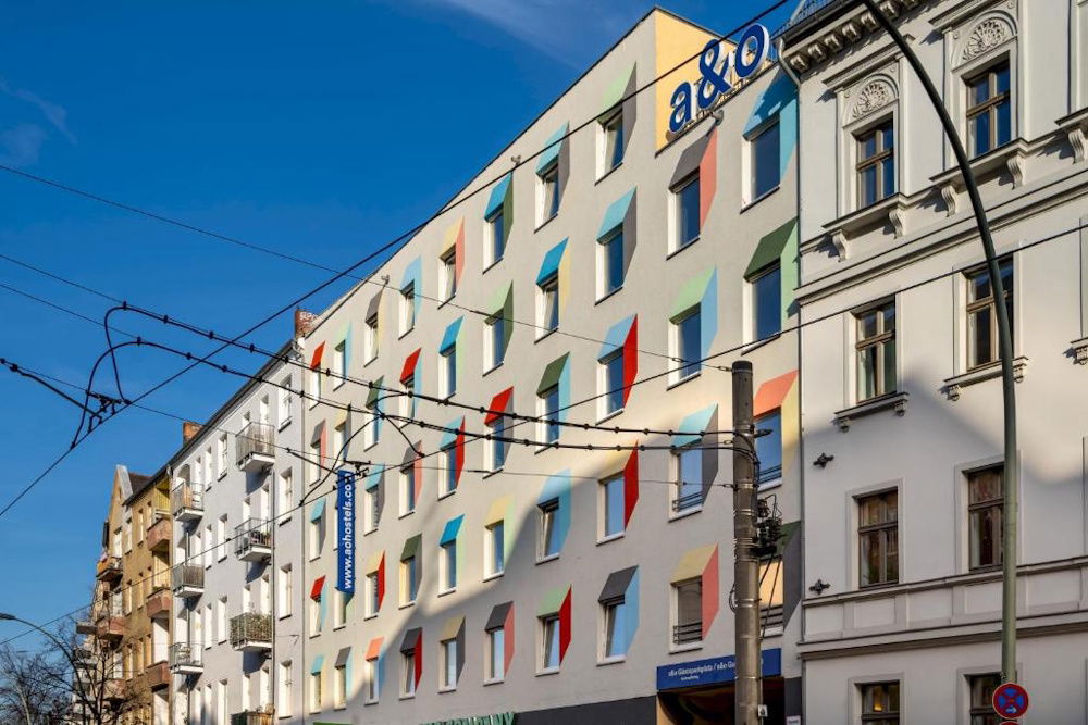 Hotel A&O Berlin Friedrichshain