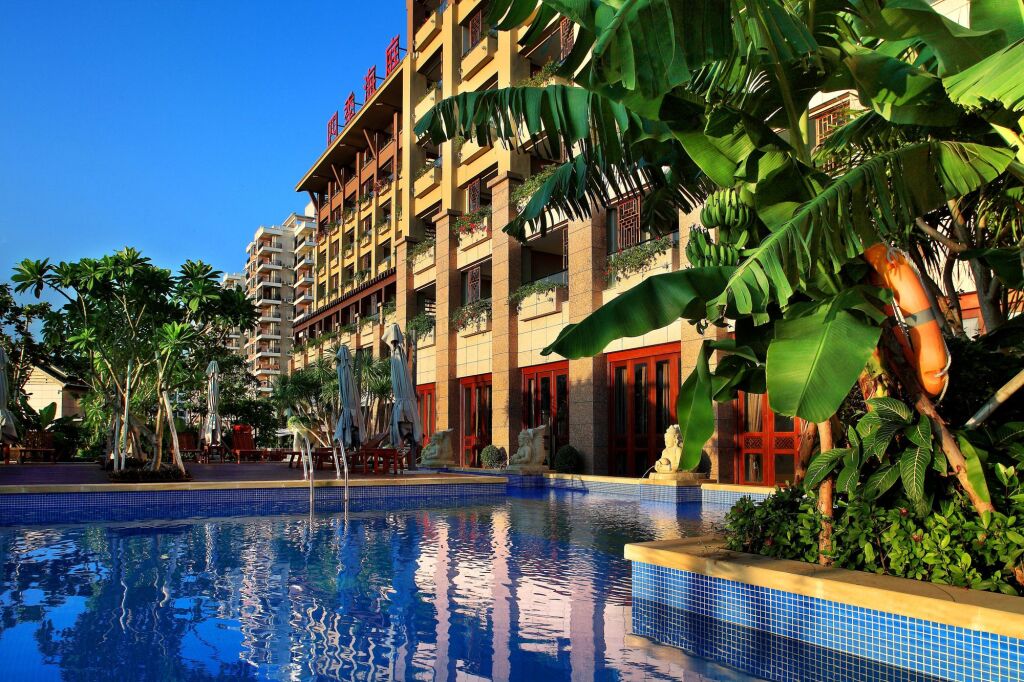 Hotel Four Seasons Ocean Courtyard Hotel Sanya