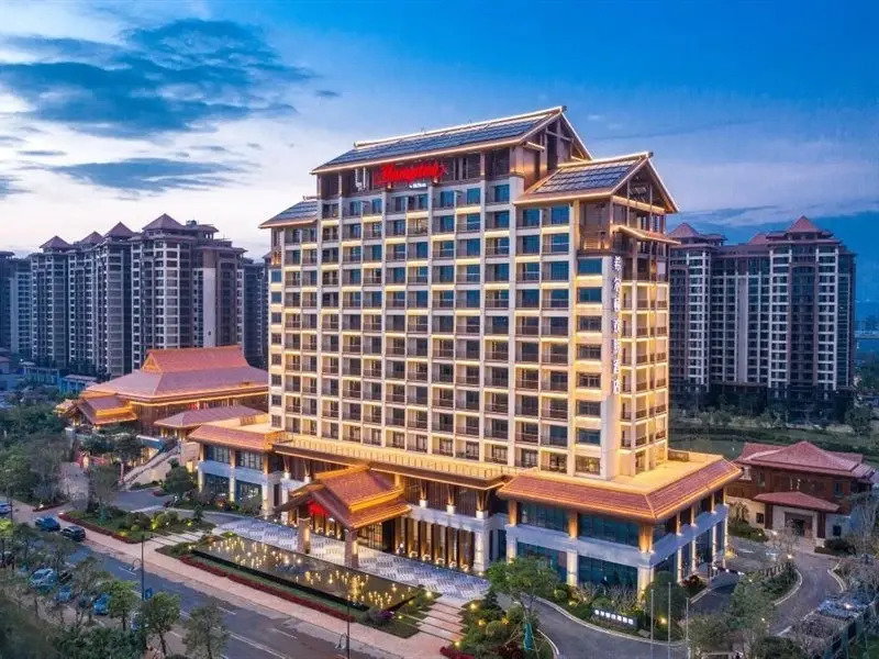 Hotel Hampton By Hilton Haikou Nanhai
