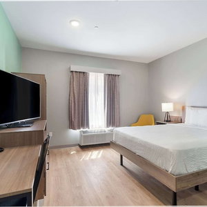 Hotel Echo Suites Dallas Plano Richardson cazare Plano