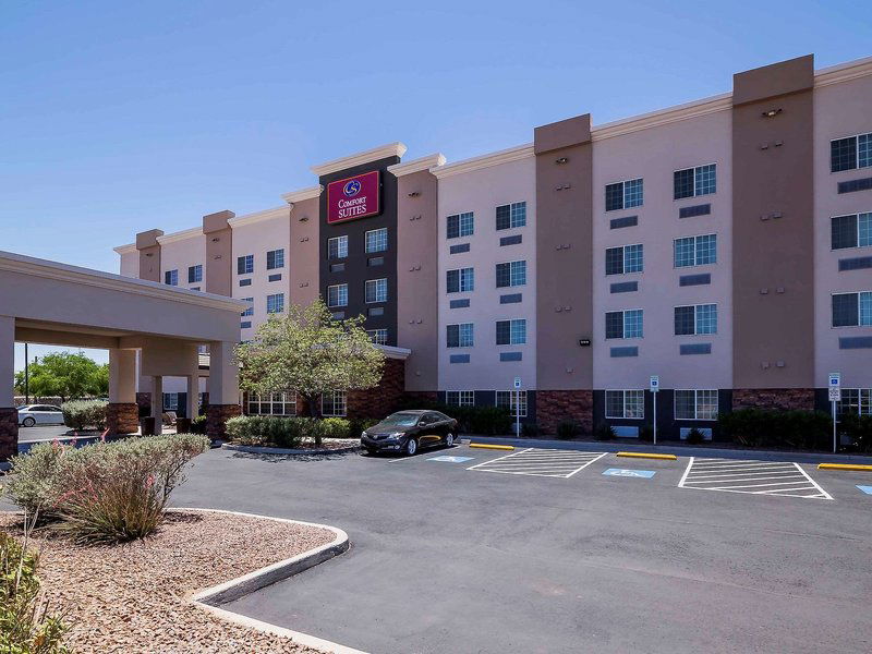 Hotel Comfort Suites El Paso Airport
