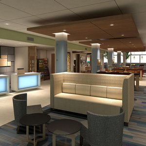 Hotel Holiday Inn Express & Suites Dallas Northeast-Arboretum cazare Dallas