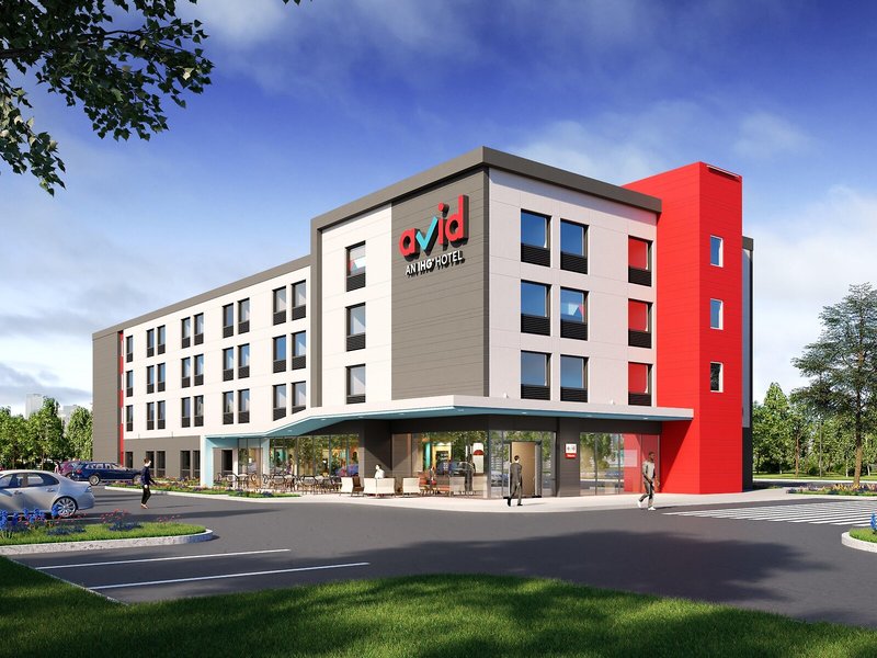 Hotel Avid Hotel Fort Worth – Fossil Creek