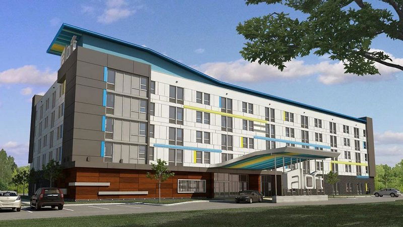 Hotel Aloft Dallas Arlington Entertainment District