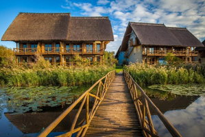 Hotel Green Village Resort cazare Delta Dunarii