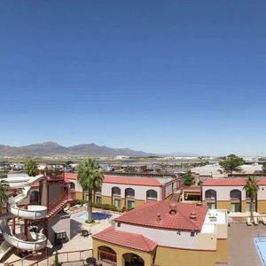 Hotel Wyndham El Paso Airport Hotel And Water Park cazare El Paso