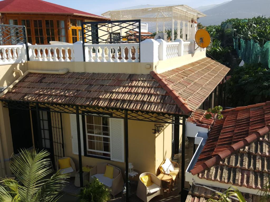 dal travel Villa Rosalva