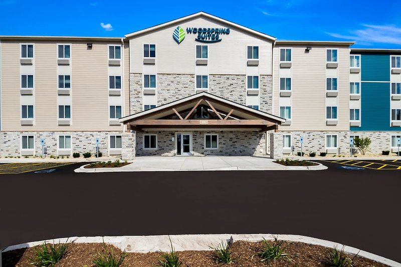 Hotel Woodspring Suites Chicago Addison
