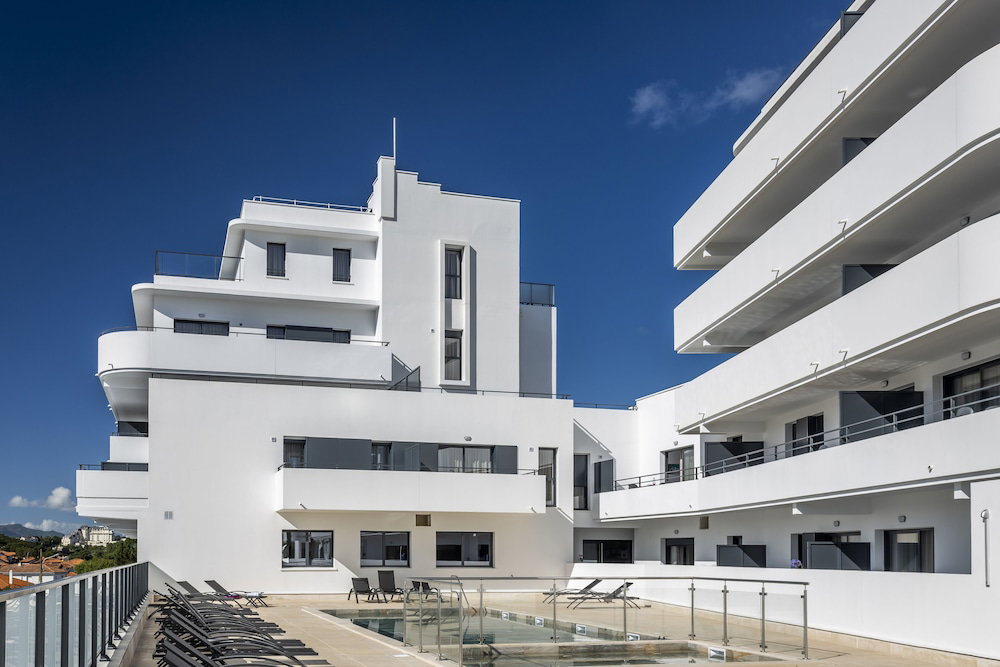 Hotel Nemea Appart Hotel Les Hauts De Milady Biarritz