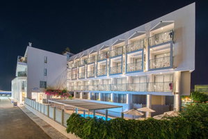 Hotel Alia Beach Hotel, Adults 18+ Only cazare Khersonisos