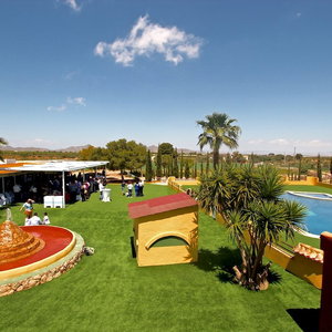 Hotel Espacio Finca Alegría cazare Cartagena