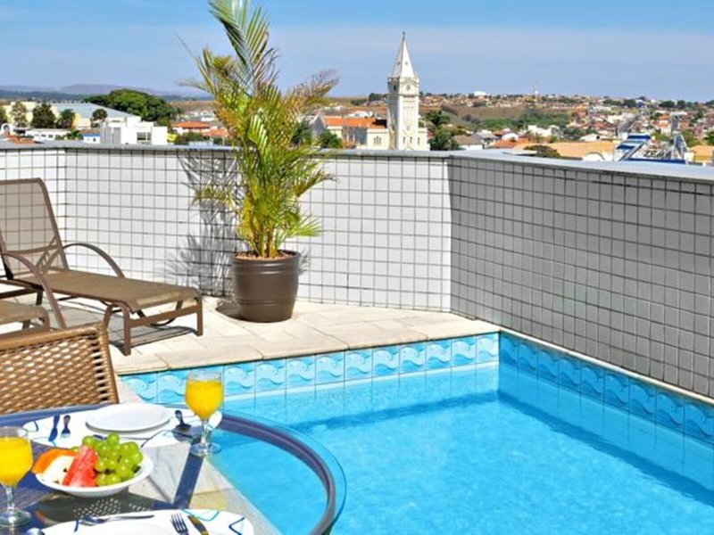 Hotel Plaza Inn Flat Araxa