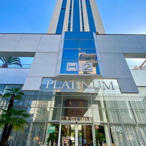 Hotel H2 Platinum Lourdes cazare Belo Horizonte