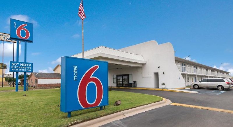 Hotel Motel 6 Abilene East Tx