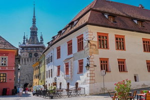 Hotel Casa Cu Cerb cazare Sighisoara