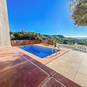 Sejur Stunning Private Villa With Sea Views, Pool, And Sun-Drenched Terrace vacanta Frigiliana