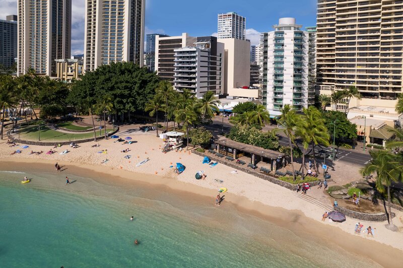 Hotel Waikiki Circle Hotel By Castle