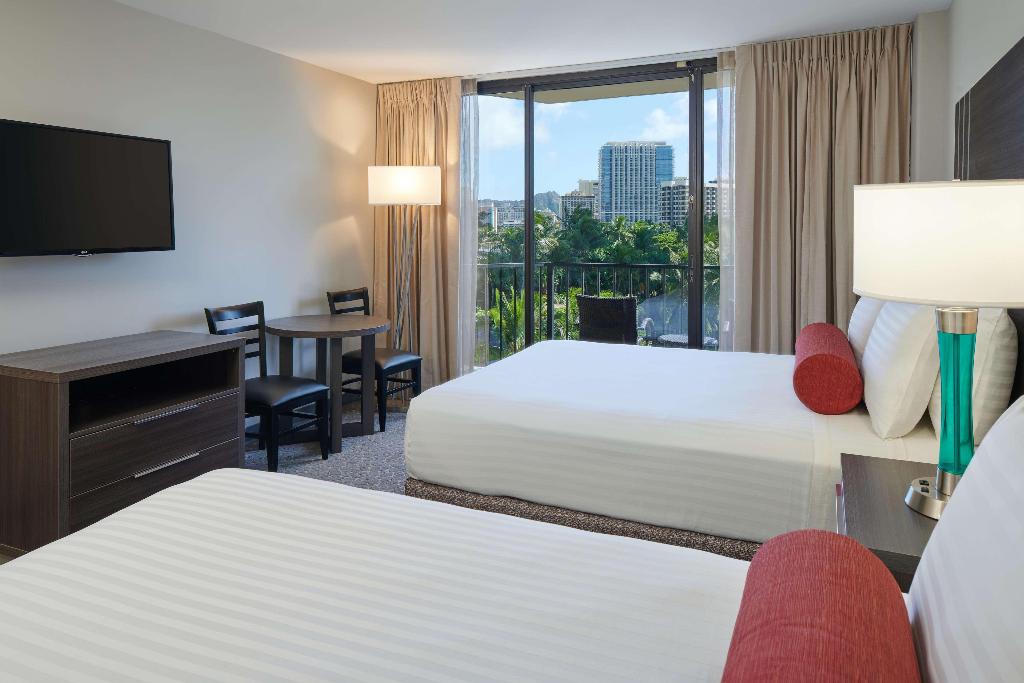 Hotel Aqua Palms 1110 Studio Bedroom Condo By Redawning