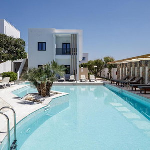 Hotel Golden Bay Boutique Hotel & Bungalows cazare Gournes