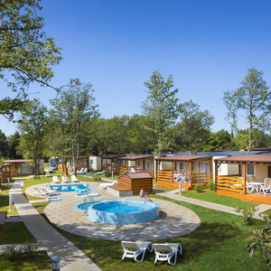 Hotel Maistra Camping Valkanela Mobile Homes cazare Vrsar