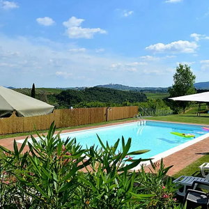 Hotel Agriturismo Il Poggetto cazare San Gimignano