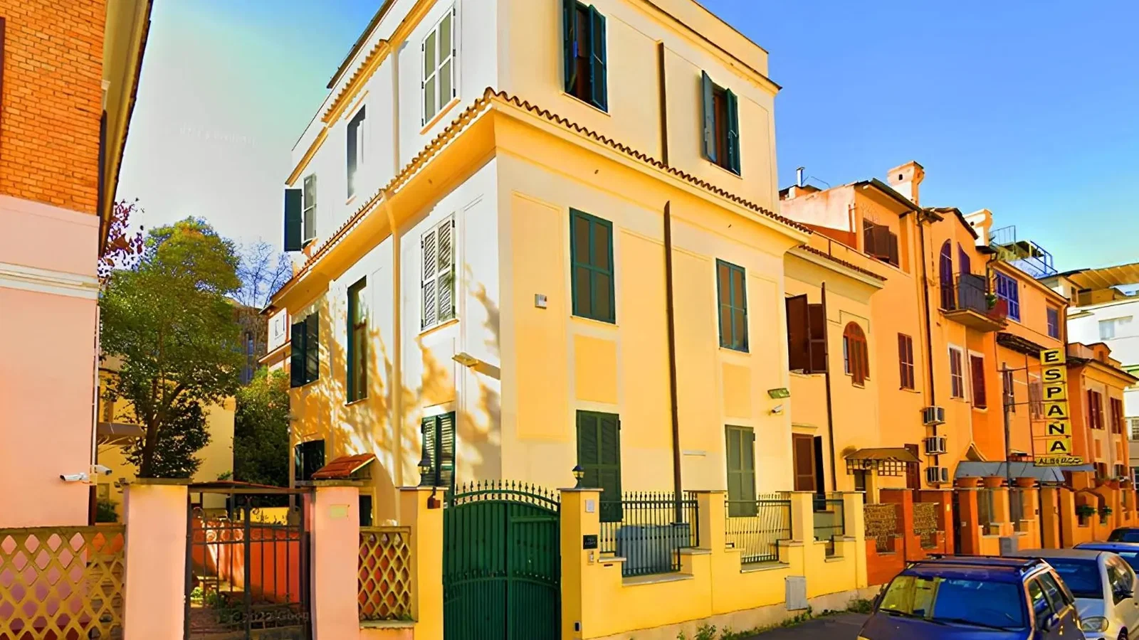 Hotel Villa Luzzatti Hostel