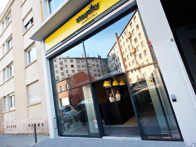 Hotel Staycity Lyon Rue Garibaldi