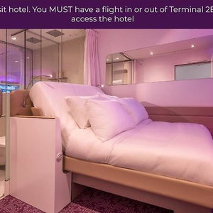 Hotel Yotelair Paris Charles De Gaulle cazare Roissy-en-France