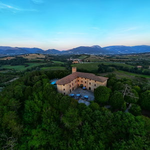 Hotel Castello Di Baccaresca cazare Gubbio