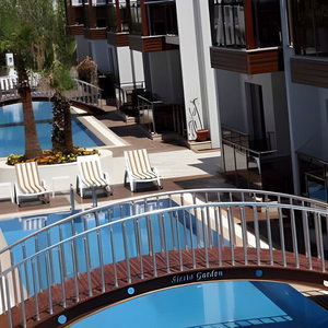 Hotel Siesta Garden Apart Hotel cazare Turgutreis