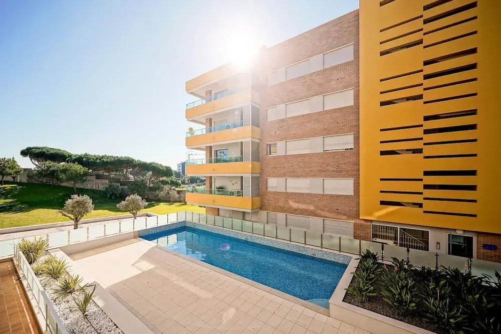 Hotel T1 Varandas Forte Piscina Ar Cond Garagem